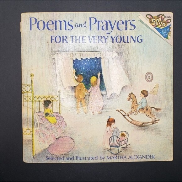 Poems and prayers for the very young vintage book - Picture 1 of 10